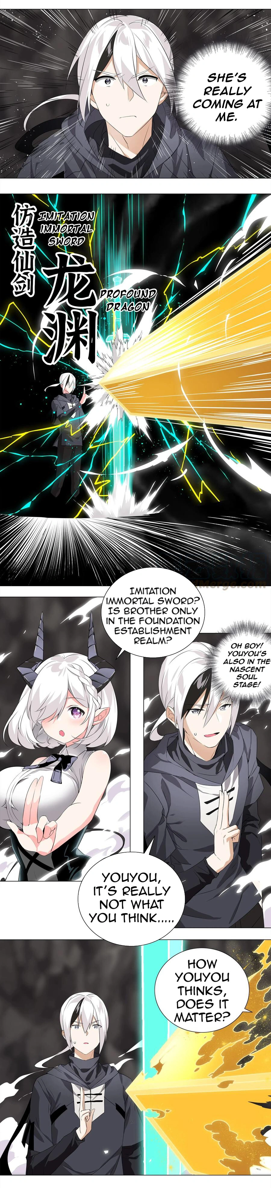 My Harem Grew So Large, I Was Forced to Ascend Chapter 14 - Page 5