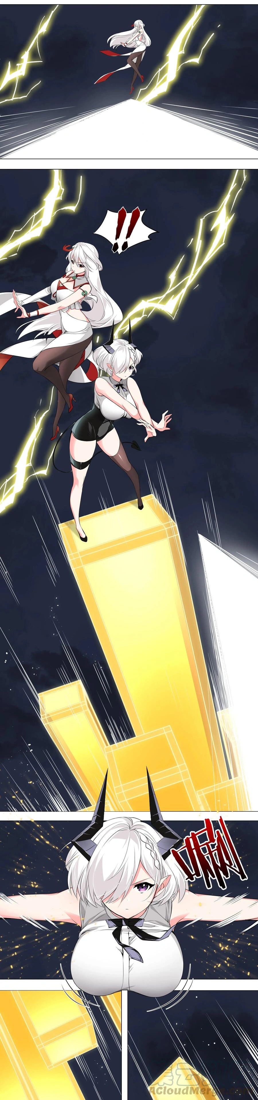 My Harem Grew So Large, I Was Forced to Ascend Chapter 18 - Page 9