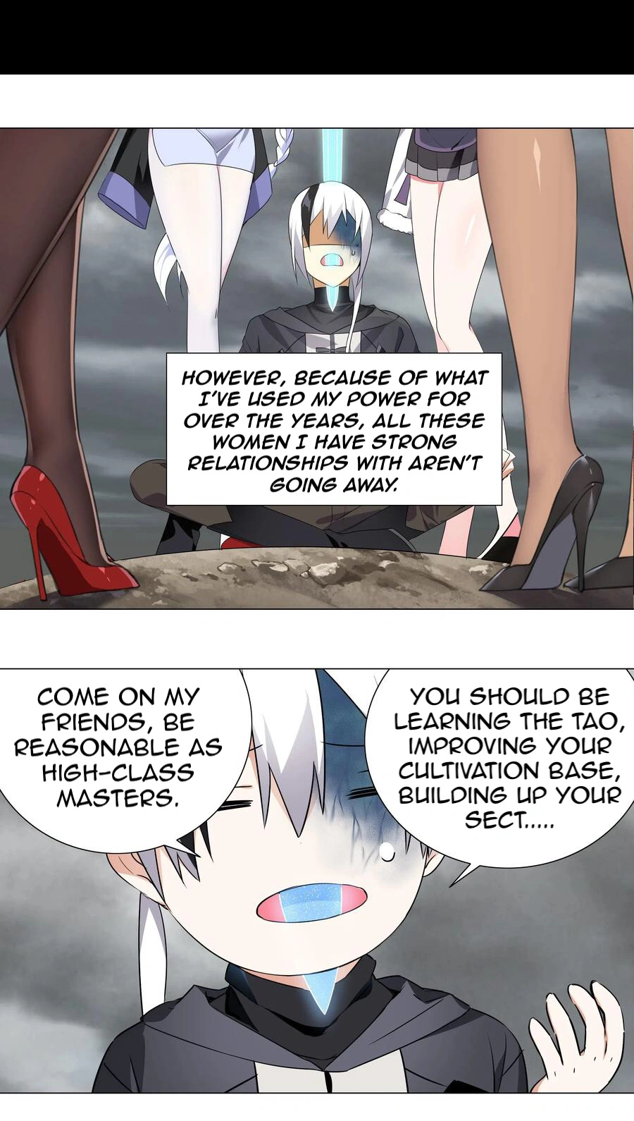 My Harem Grew So Large, I Was Forced to Ascend Chapter 2 - Page 17
