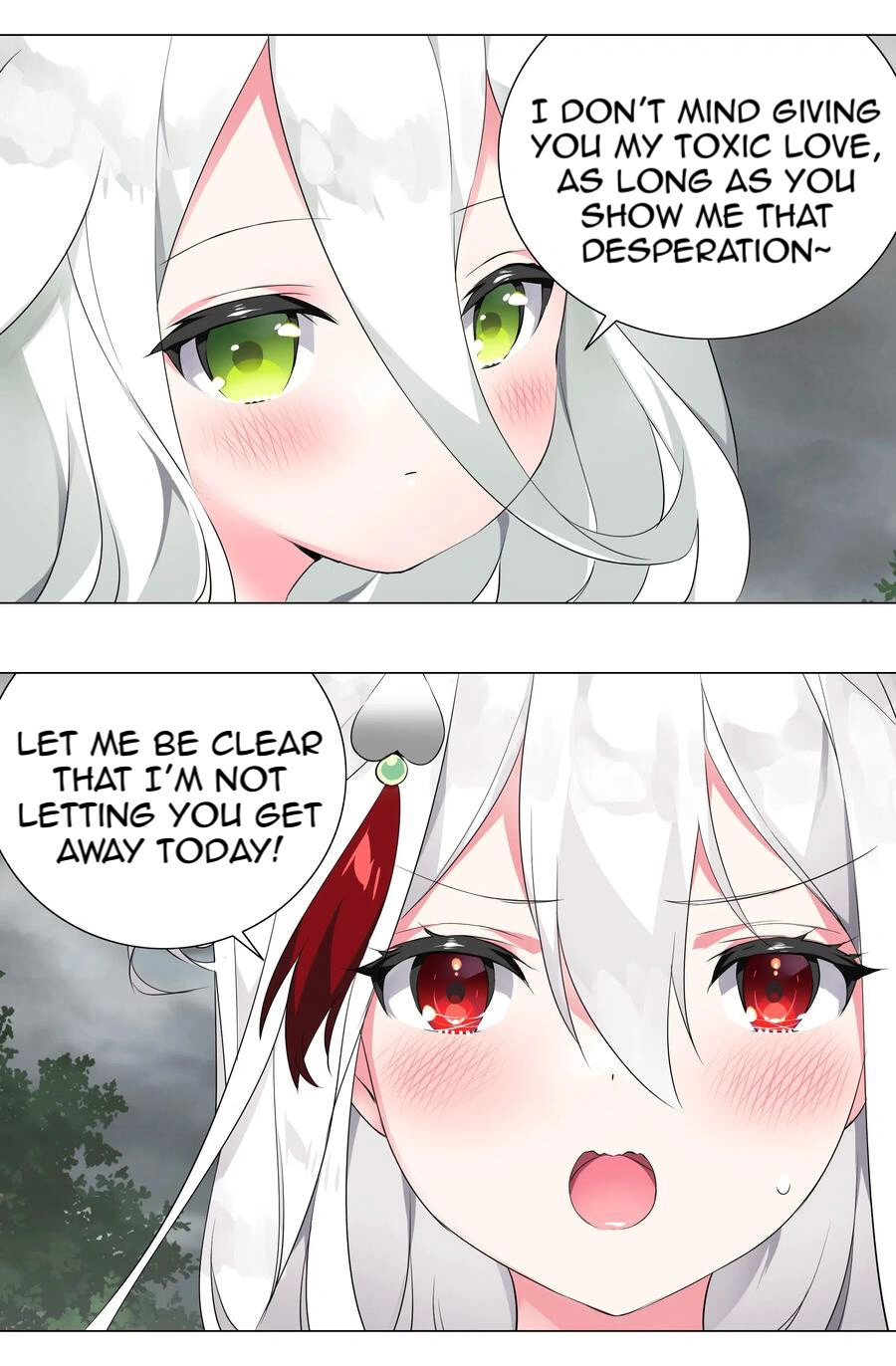 My Harem Grew So Large, I Was Forced to Ascend Chapter 2 - Page 20