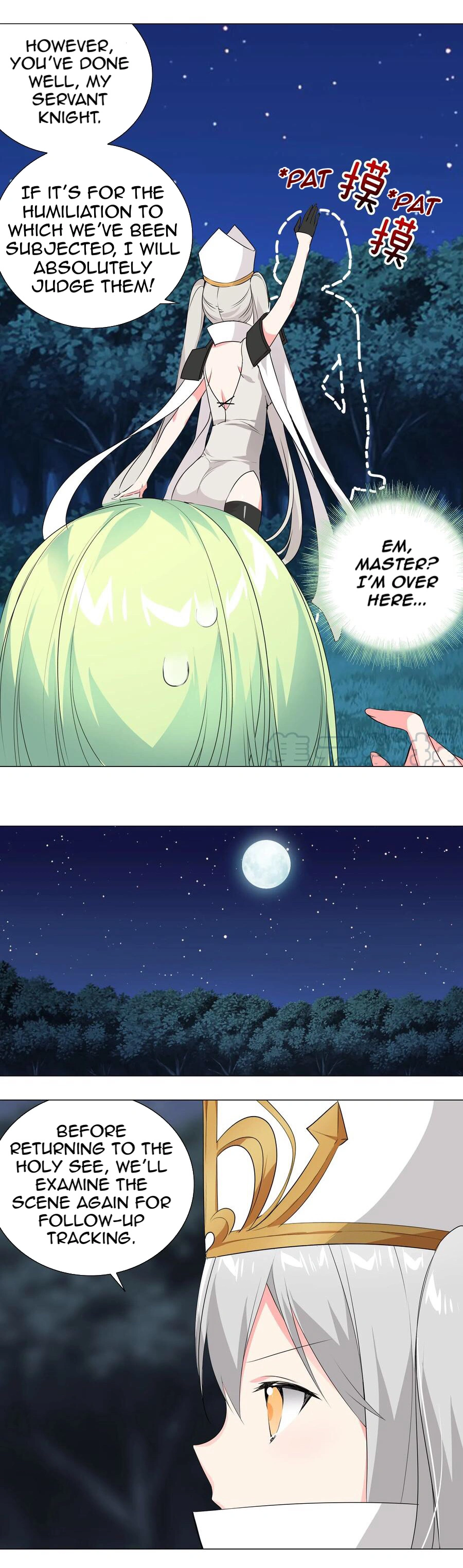 My Harem Grew So Large, I Was Forced to Ascend Chapter 20 - Page 4