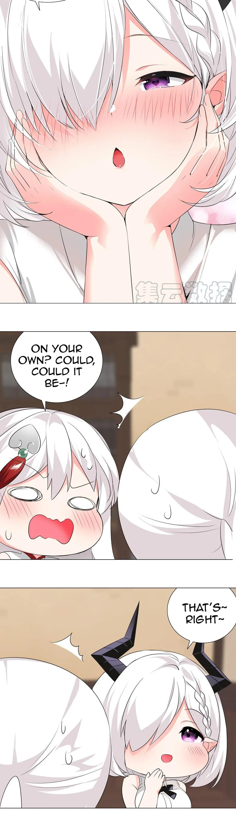 My Harem Grew So Large, I Was Forced to Ascend Chapter 21 - Page 10