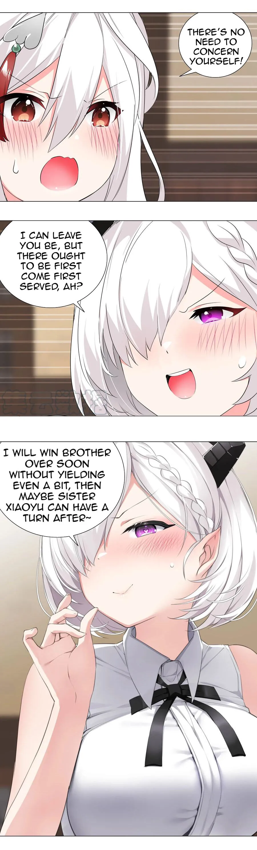 My Harem Grew So Large, I Was Forced to Ascend Chapter 21 - Page 13