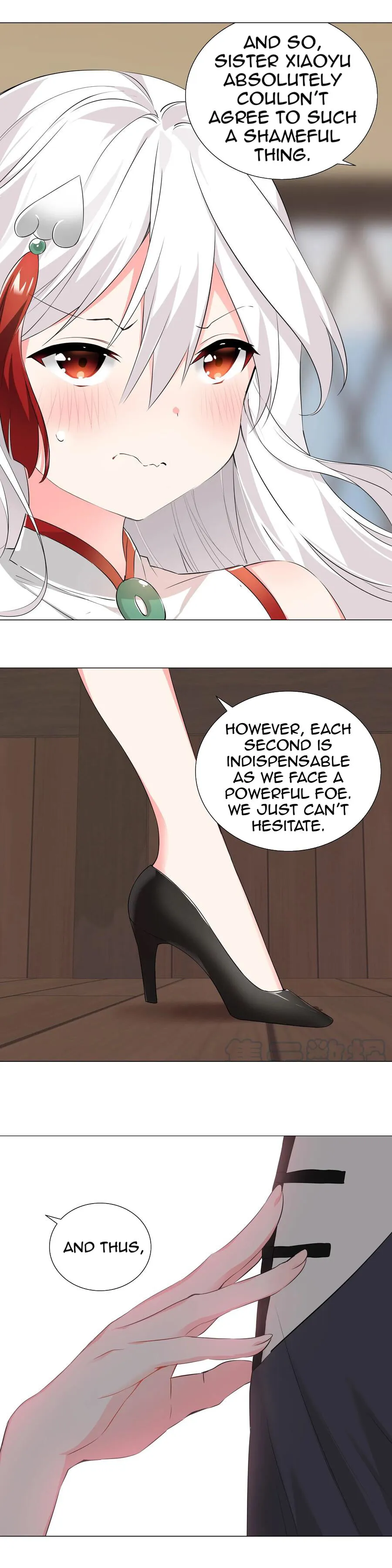 My Harem Grew So Large, I Was Forced to Ascend Chapter 21 - Page 2