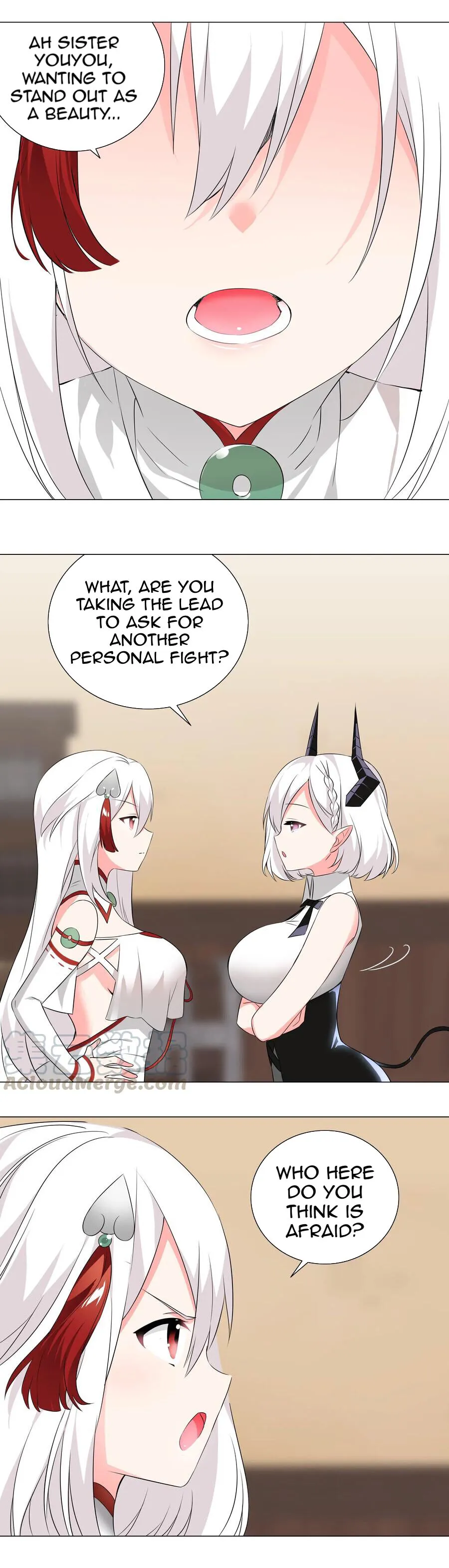 My Harem Grew So Large, I Was Forced to Ascend Chapter 21 - Page 5