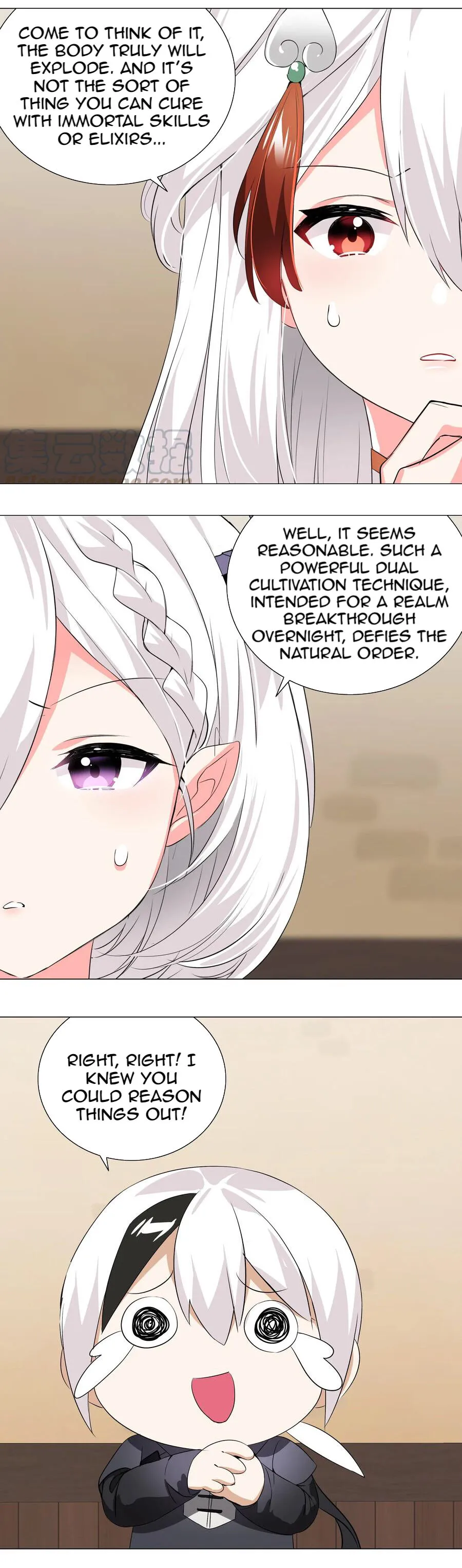 My Harem Grew So Large, I Was Forced to Ascend Chapter 22 - Page 13