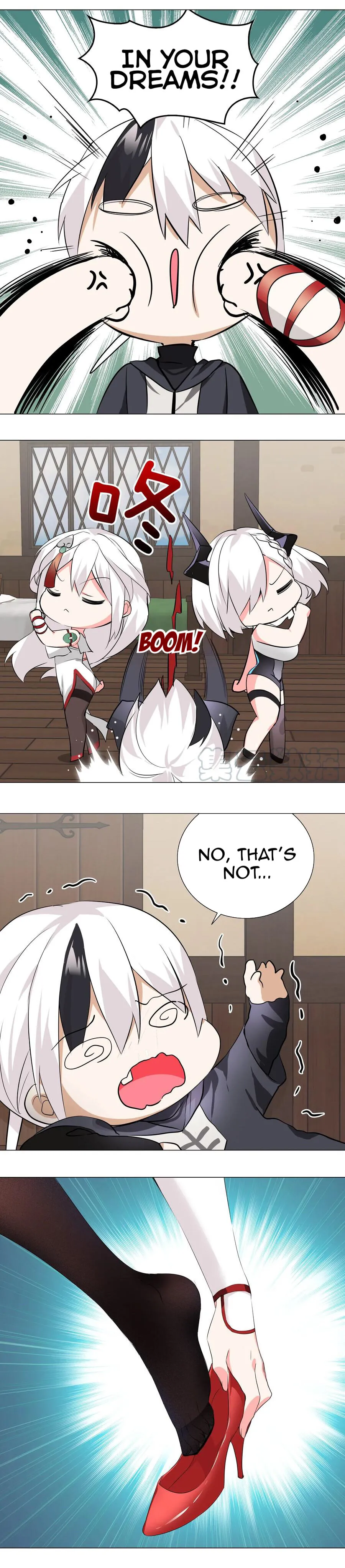 My Harem Grew So Large, I Was Forced to Ascend Chapter 22 - Page 2