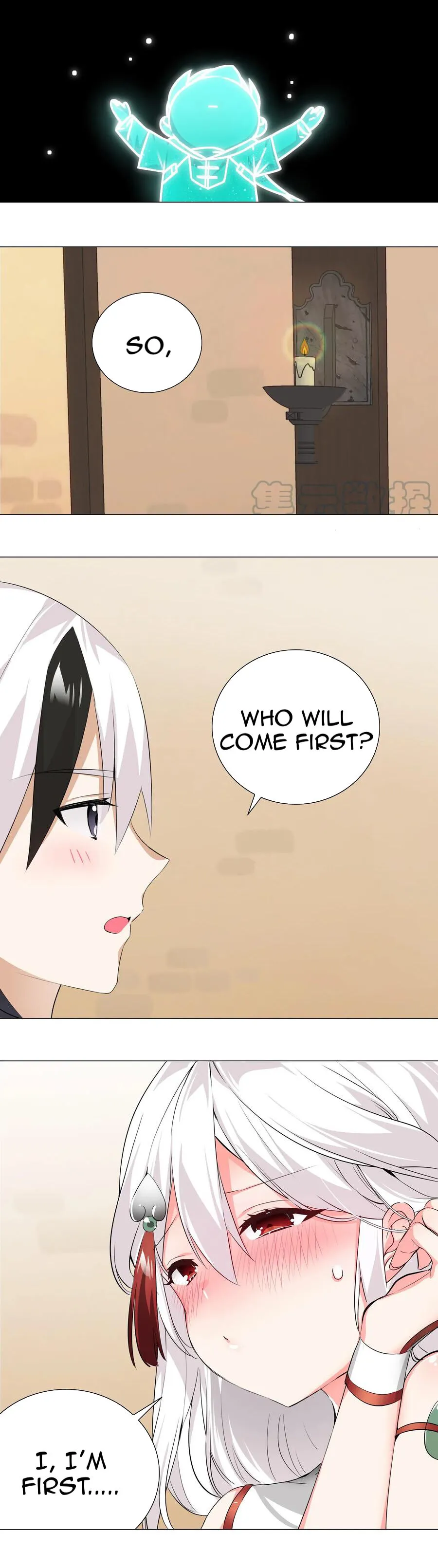 My Harem Grew So Large, I Was Forced to Ascend Chapter 23 - Page 12