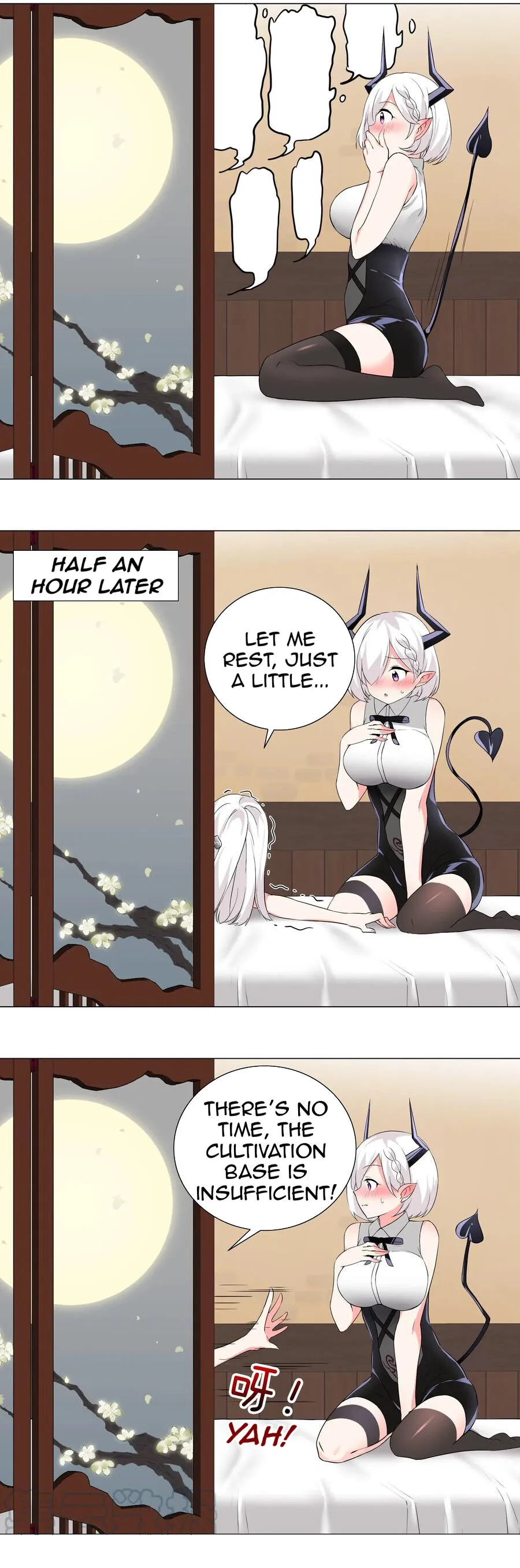 My Harem Grew So Large, I Was Forced to Ascend Chapter 23 - Page 14