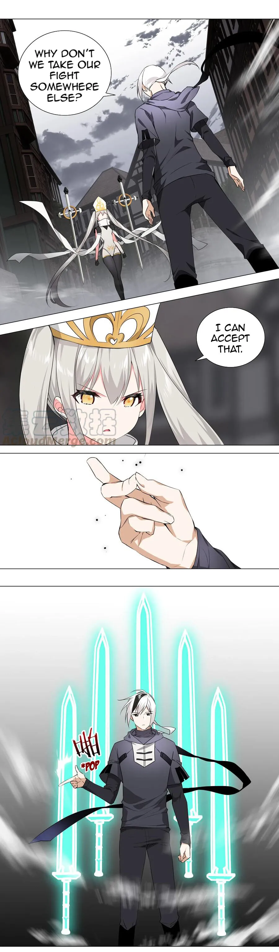 My Harem Grew So Large, I Was Forced to Ascend Chapter 23 - Page 21
