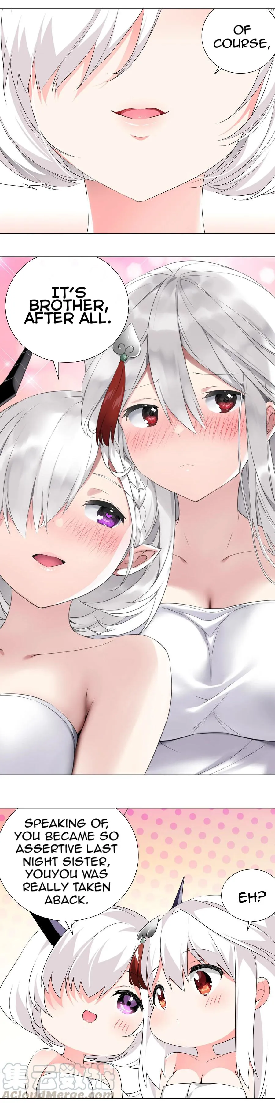 My Harem Grew So Large, I Was Forced to Ascend Chapter 24 - Page 2