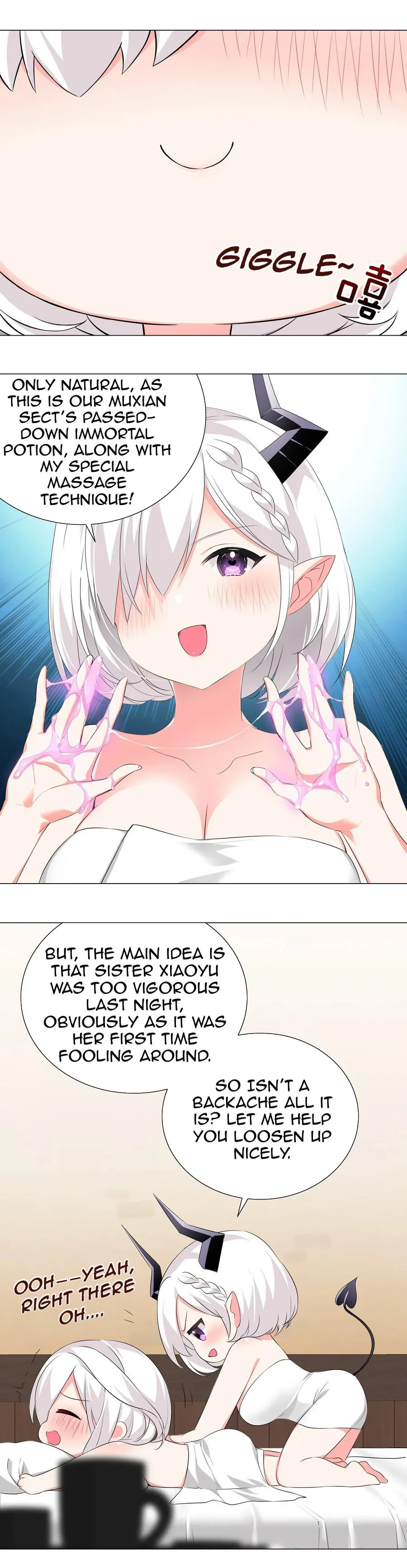 My Harem Grew So Large, I Was Forced to Ascend Chapter 25 - Page 3