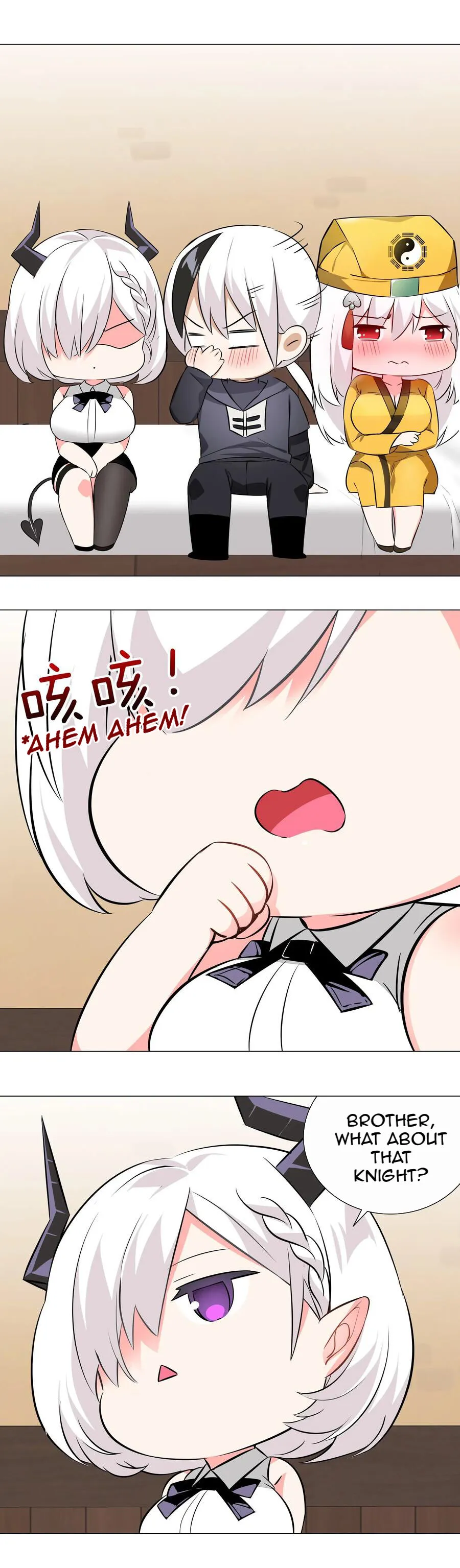 My Harem Grew So Large, I Was Forced to Ascend Chapter 27 - Page 36