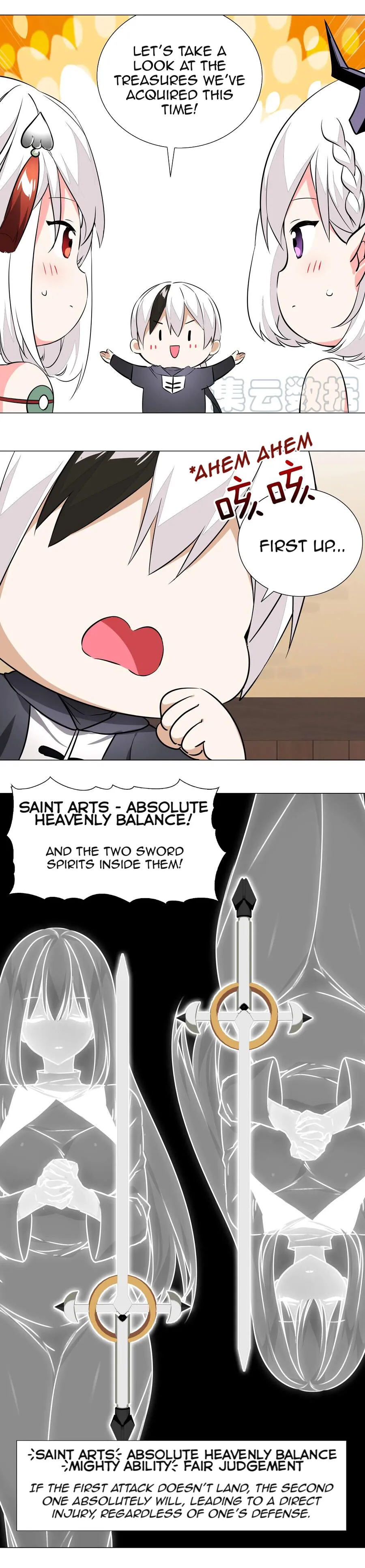 My Harem Grew So Large, I Was Forced to Ascend Chapter 28 - Page 12