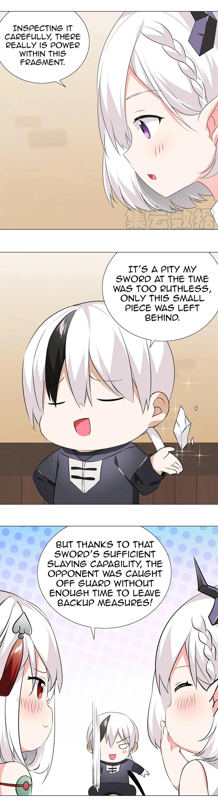 My Harem Grew So Large, I Was Forced to Ascend Chapter 28 - Page 17