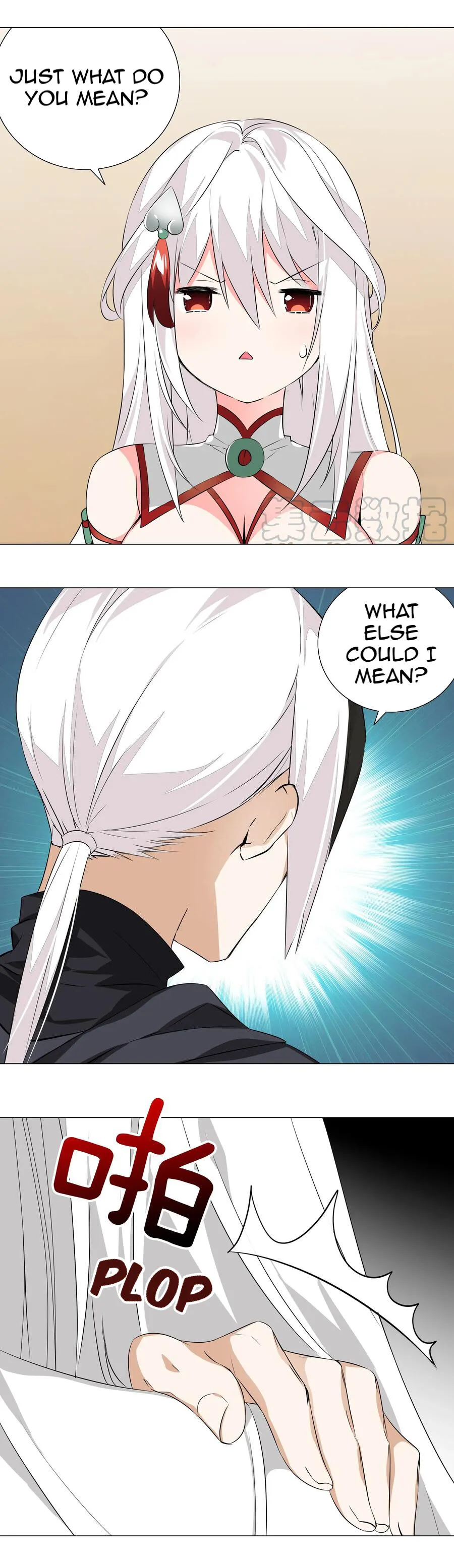 My Harem Grew So Large, I Was Forced to Ascend Chapter 29 - Page 4
