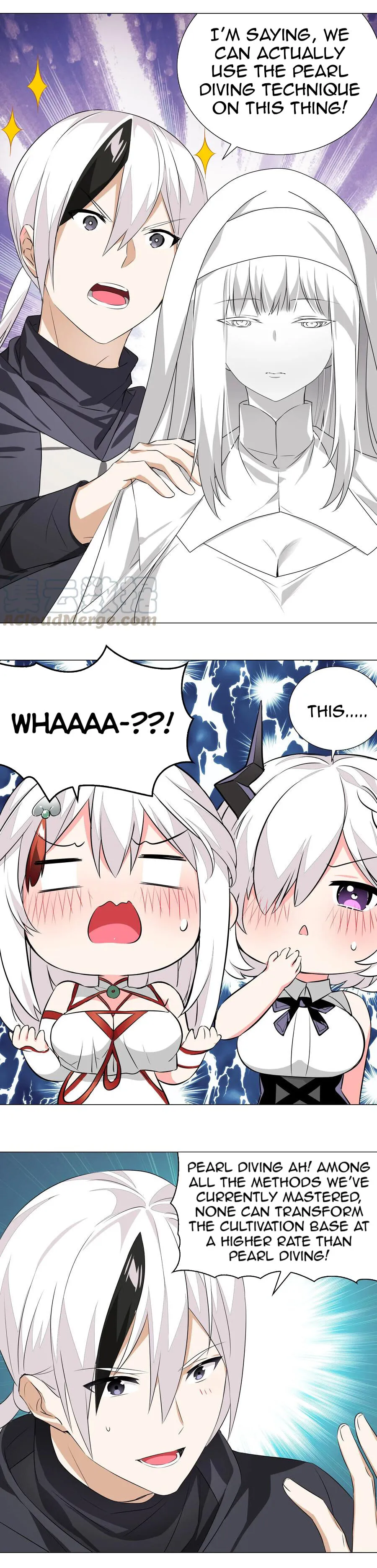 My Harem Grew So Large, I Was Forced to Ascend Chapter 29 - Page 5