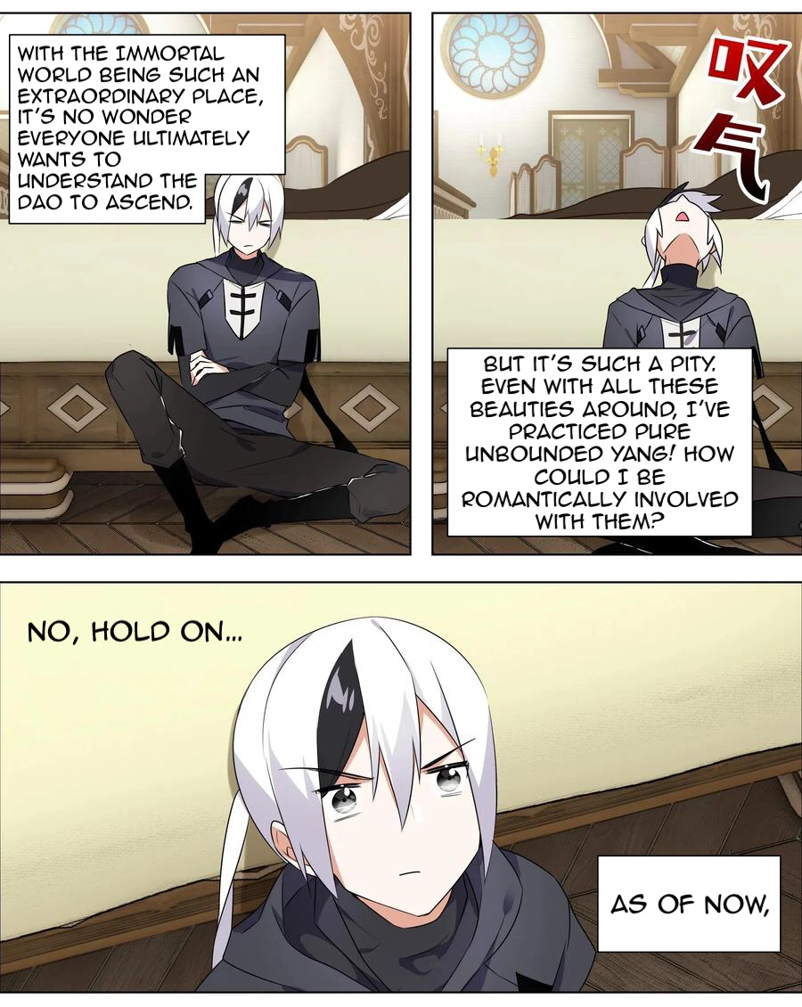 My Harem Grew So Large, I Was Forced to Ascend Chapter 3 - Page 3