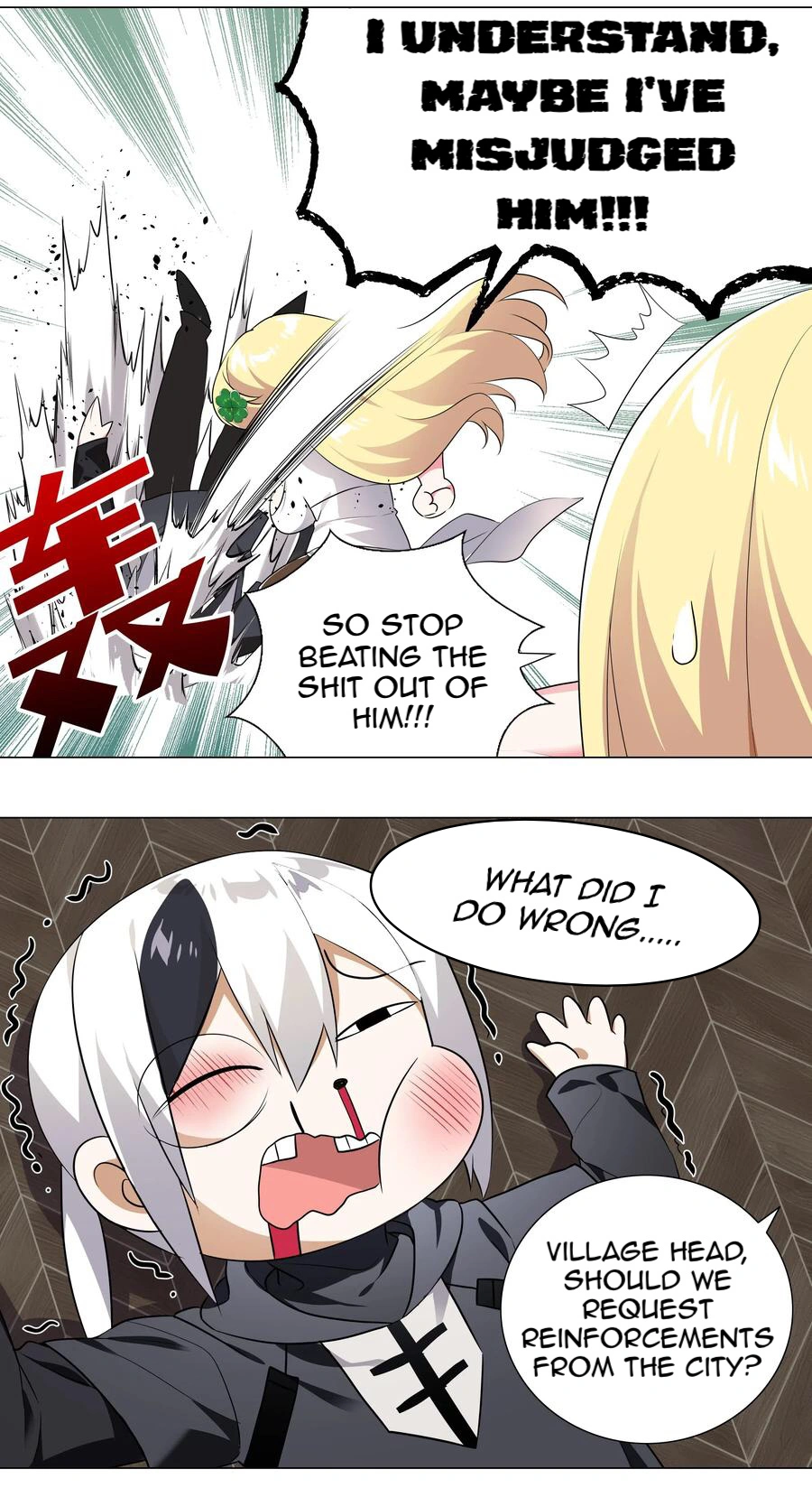 My Harem Grew So Large, I Was Forced to Ascend Chapter 3 - Page 31