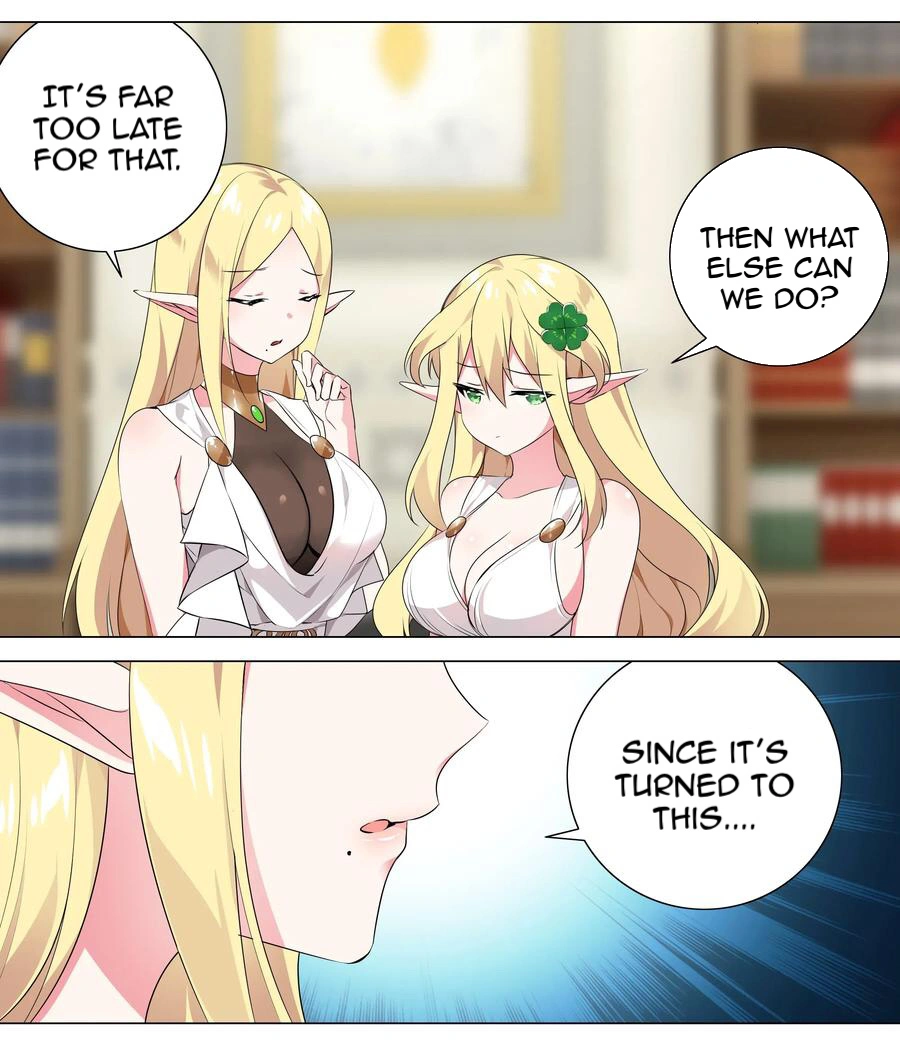 My Harem Grew So Large, I Was Forced to Ascend Chapter 3 - Page 32