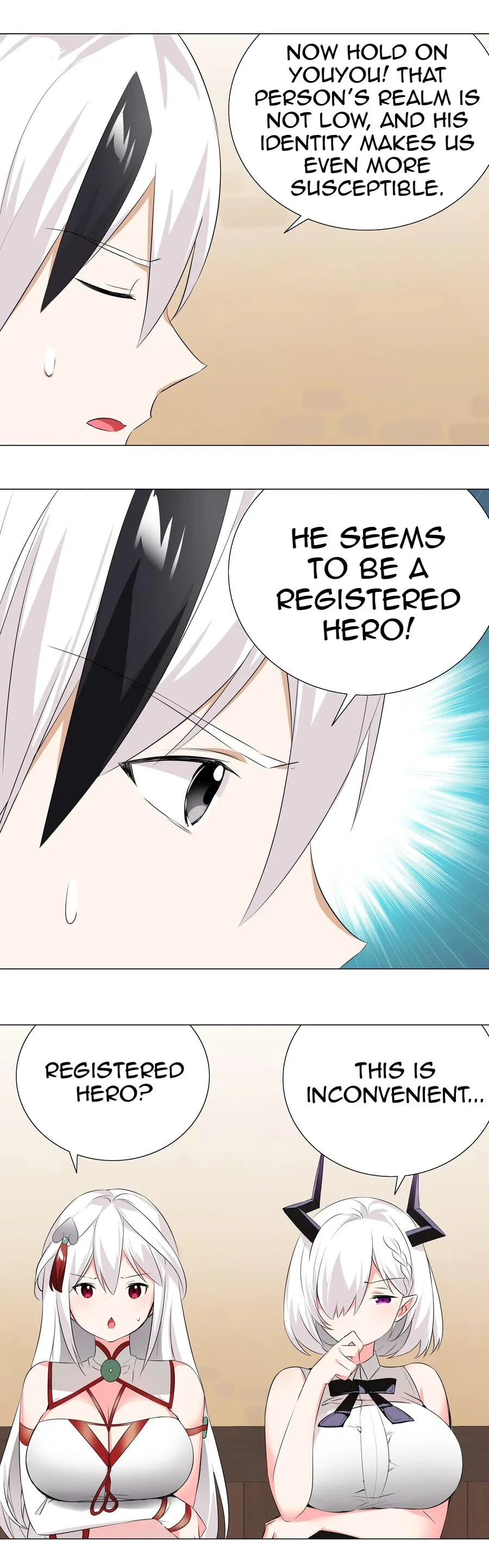 My Harem Grew So Large, I Was Forced to Ascend Chapter 30 - Page 18