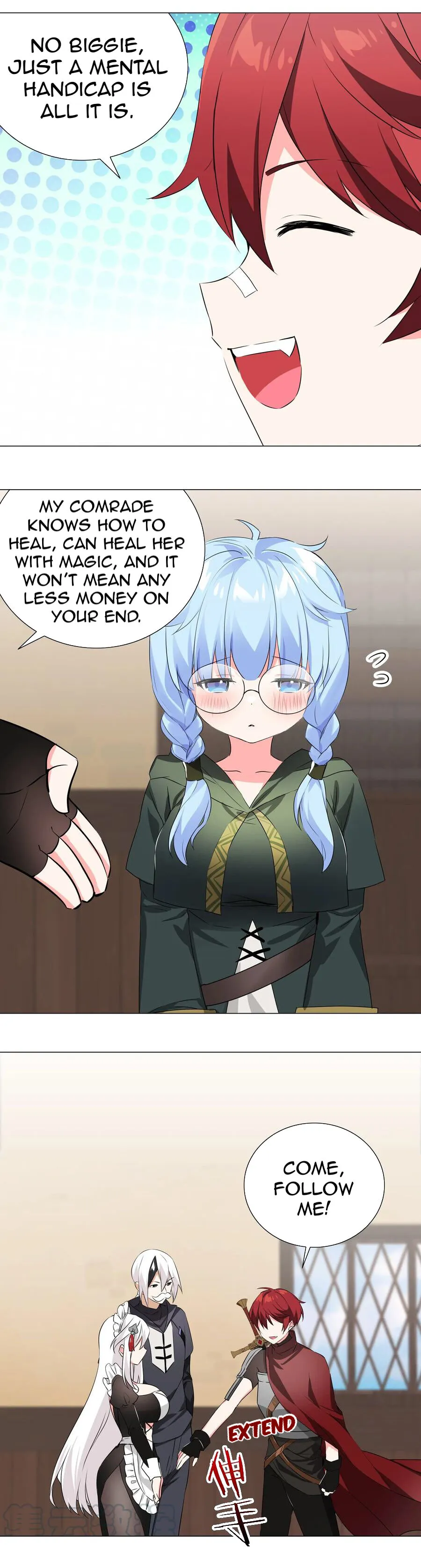 My Harem Grew So Large, I Was Forced to Ascend Chapter 31 - Page 23