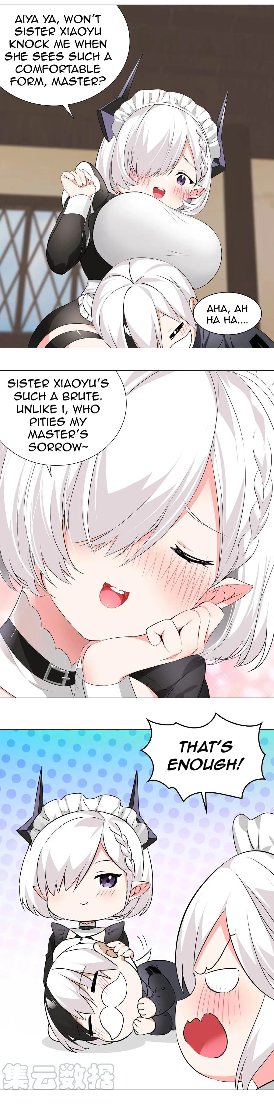 My Harem Grew So Large, I Was Forced to Ascend Chapter 31 - Page 5