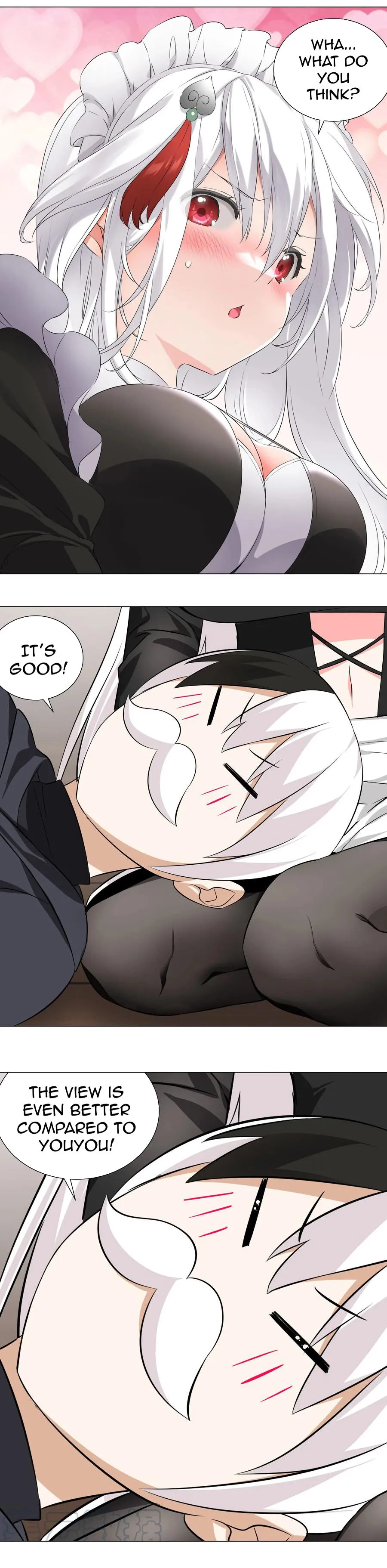 My Harem Grew So Large, I Was Forced to Ascend Chapter 31 - Page 8