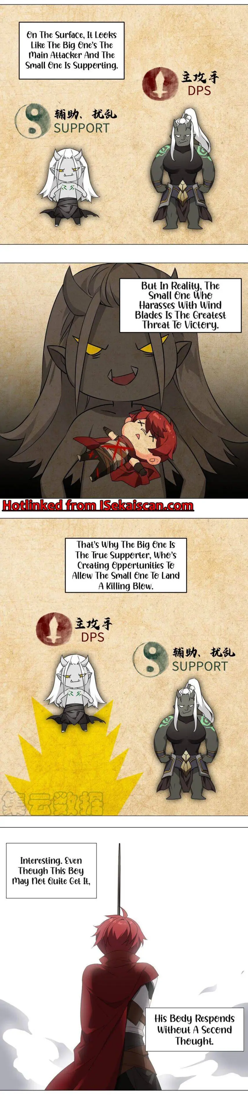 My Harem Grew So Large, I Was Forced to Ascend Chapter 33 - Page 6