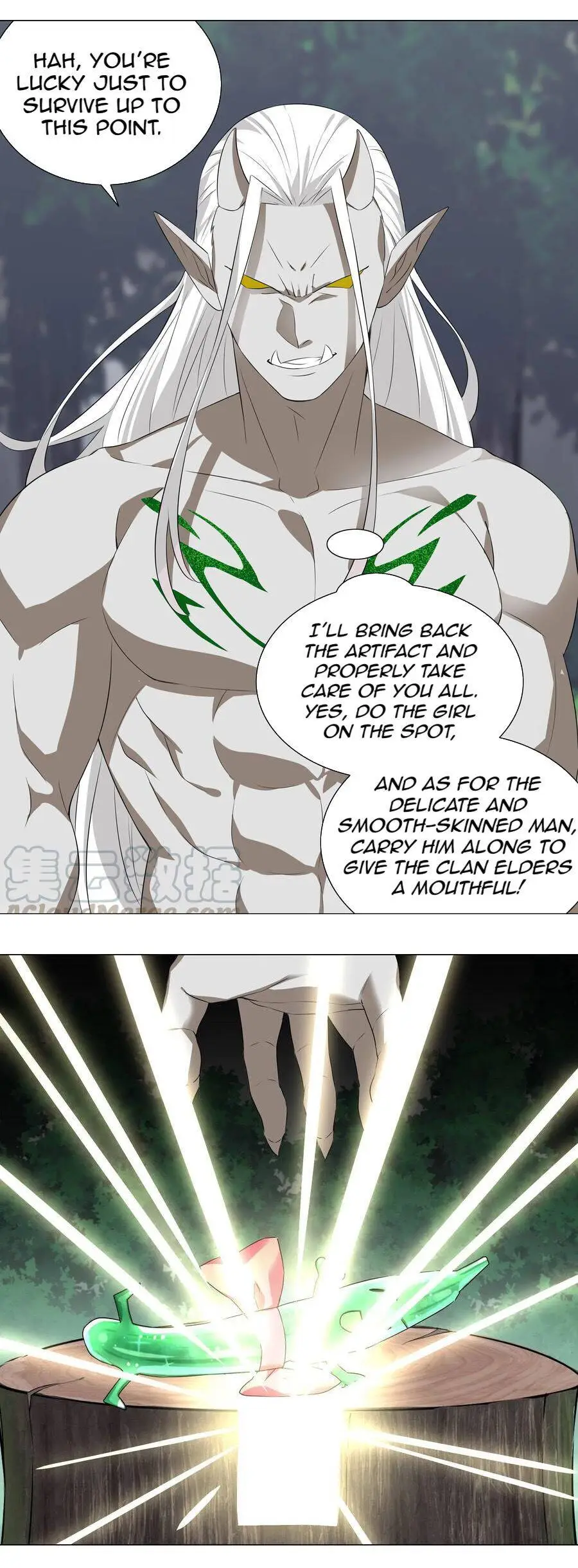 My Harem Grew So Large, I Was Forced to Ascend Chapter 34 - Page 14