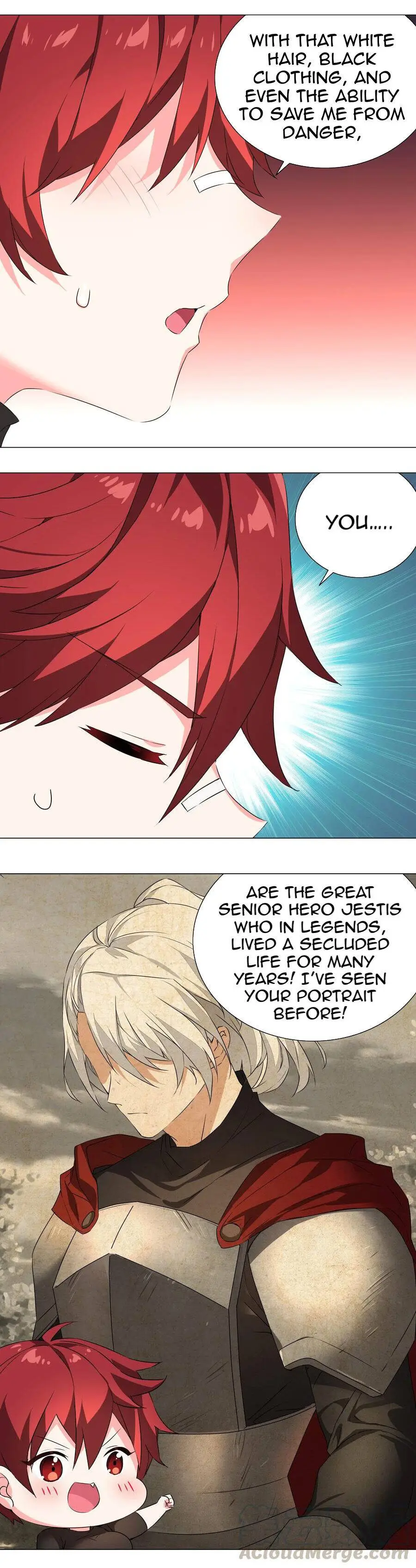 My Harem Grew So Large, I Was Forced to Ascend Chapter 34 - Page 20