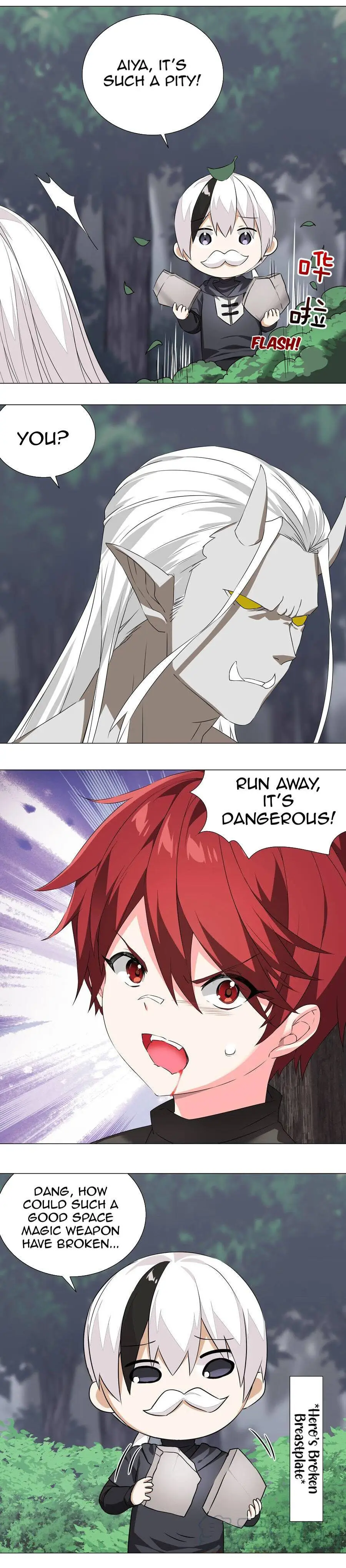 My Harem Grew So Large, I Was Forced to Ascend Chapter 34 - Page 5