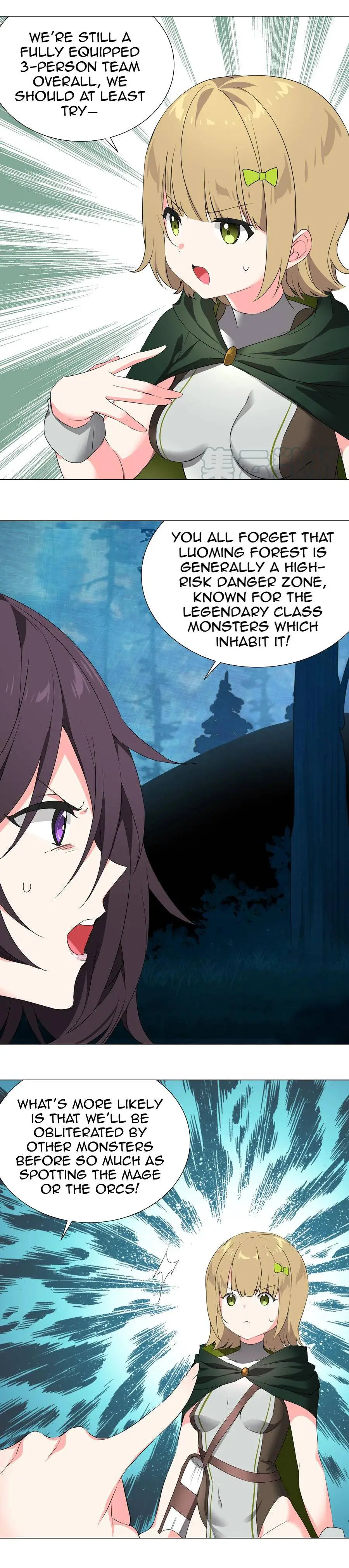 My Harem Grew So Large, I Was Forced to Ascend Chapter 35 - Page 17