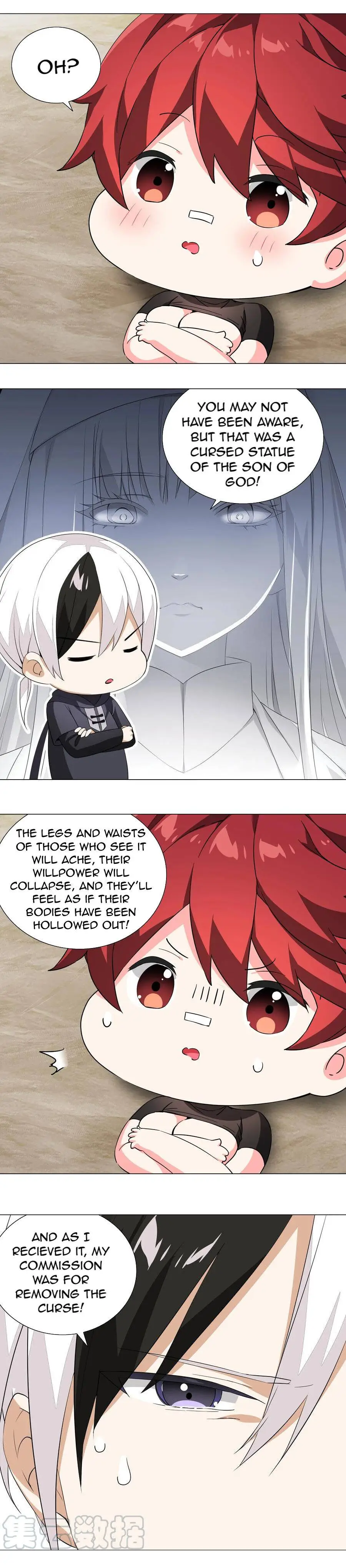 My Harem Grew So Large, I Was Forced to Ascend Chapter 35 - Page 5