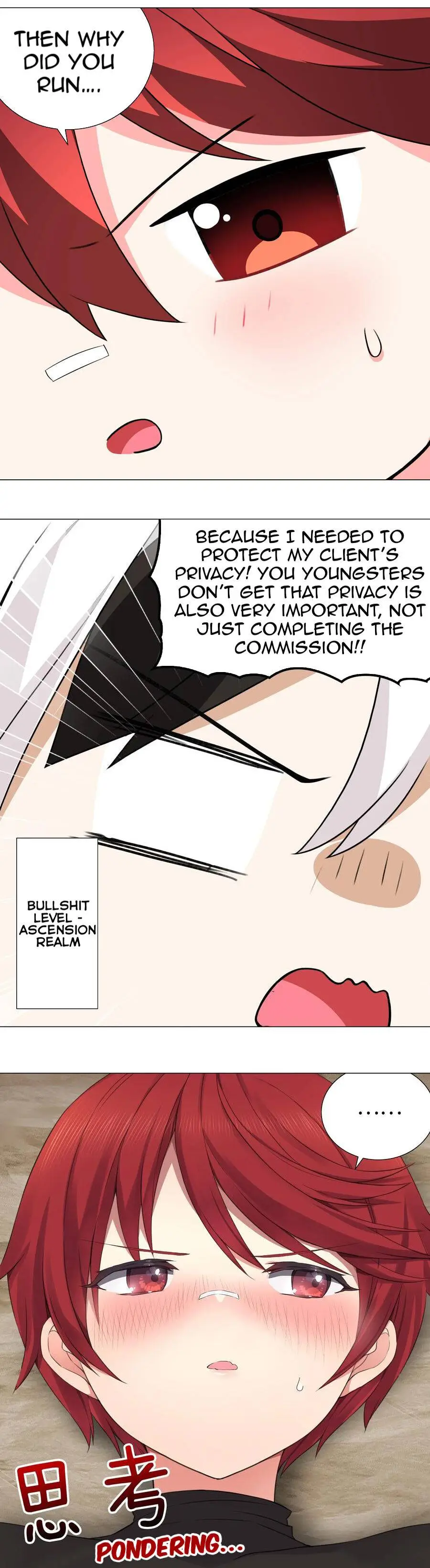 My Harem Grew So Large, I Was Forced to Ascend Chapter 35 - Page 7