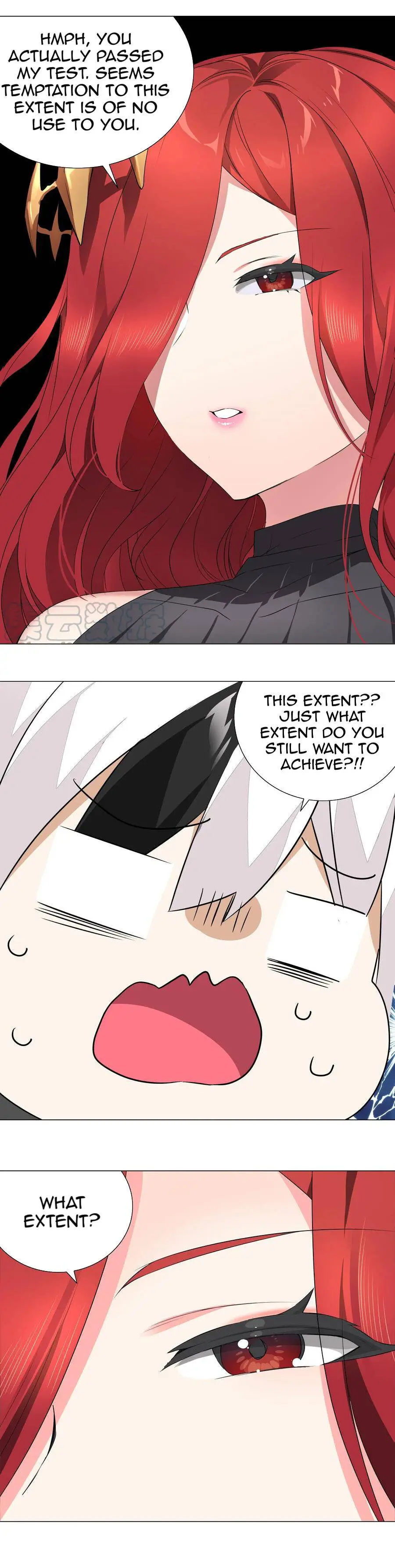 My Harem Grew So Large, I Was Forced to Ascend Chapter 36 - Page 11