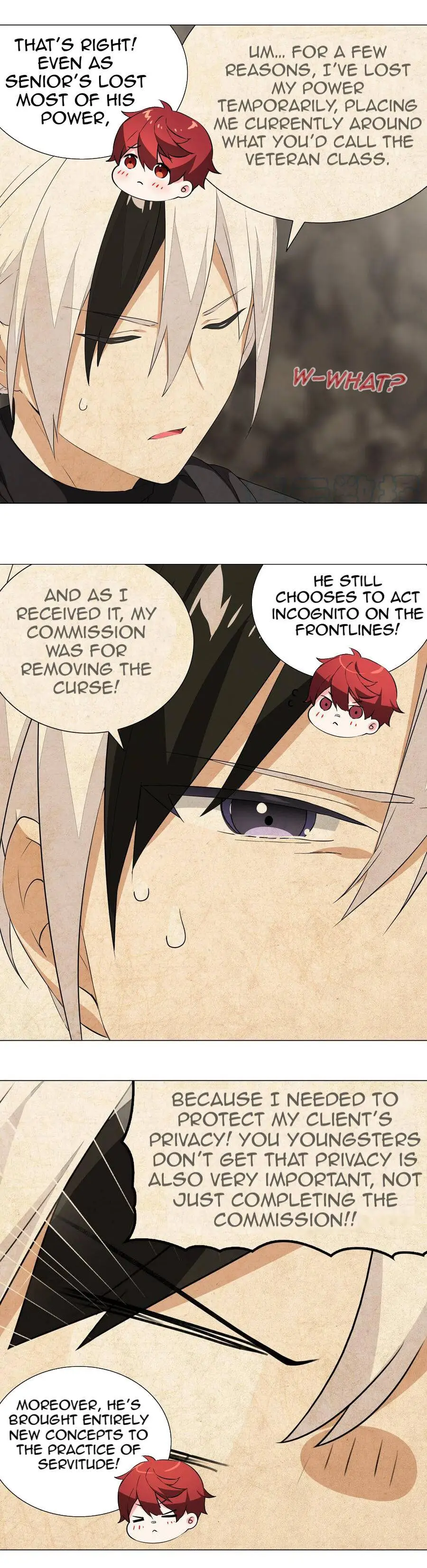 My Harem Grew So Large, I Was Forced to Ascend Chapter 37 - Page 4