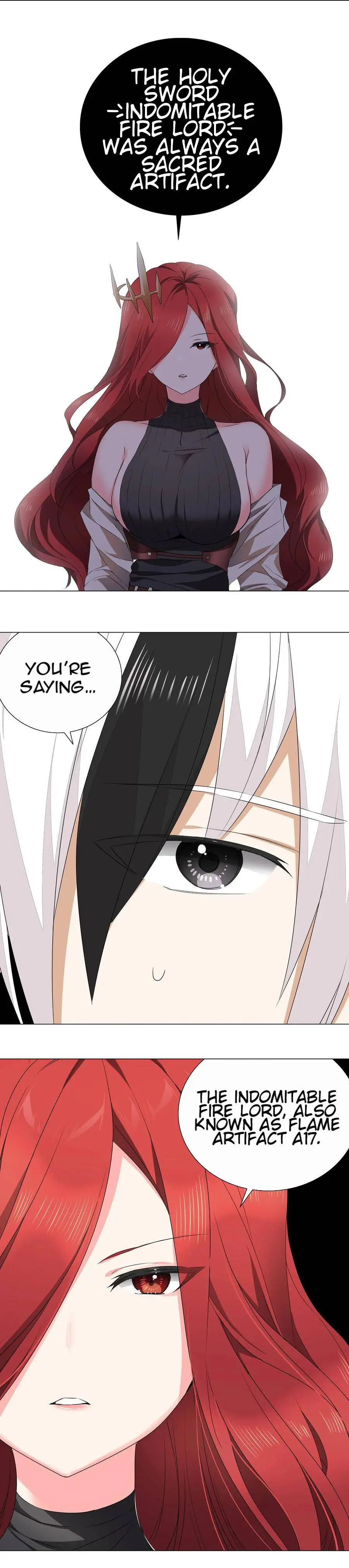 My Harem Grew So Large, I Was Forced to Ascend Chapter 38 - Page 31