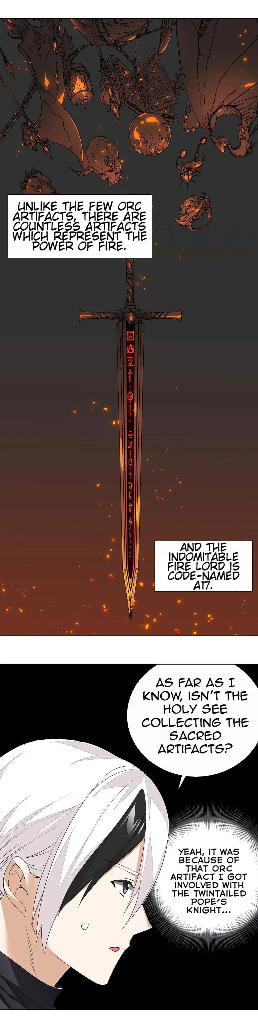 My Harem Grew So Large, I Was Forced to Ascend Chapter 38 - Page 32