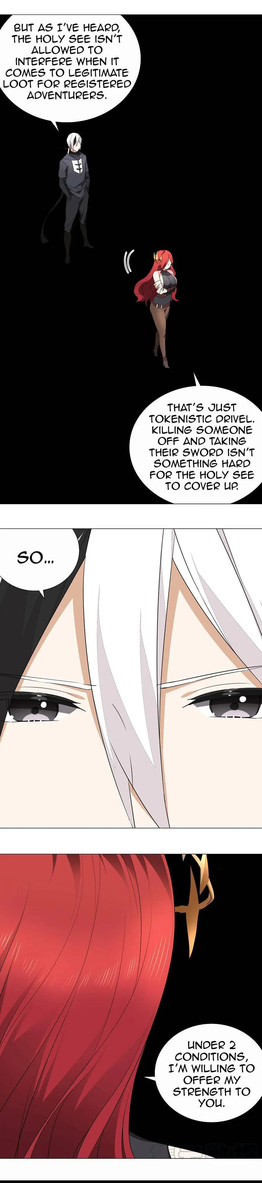 My Harem Grew So Large, I Was Forced to Ascend Chapter 38 - Page 34