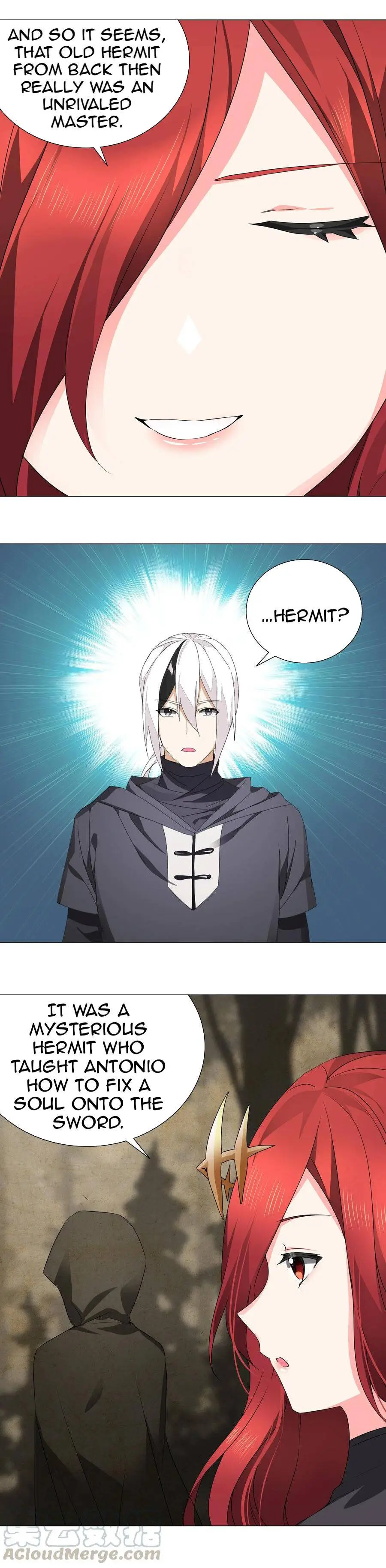 My Harem Grew So Large, I Was Forced to Ascend Chapter 38 - Page 39