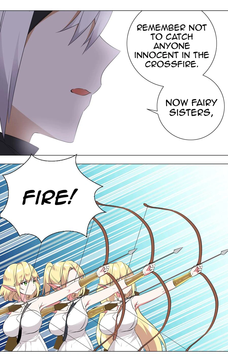 My Harem Grew So Large, I Was Forced to Ascend Chapter 4 - Page 45