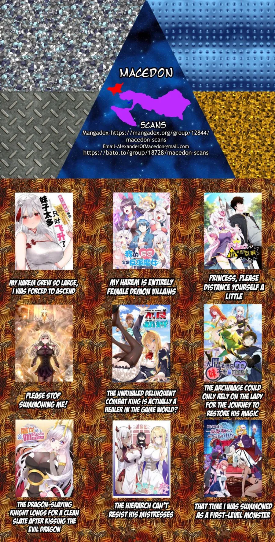 My Harem Grew So Large, I Was Forced to Ascend Chapter 40 - Page 38