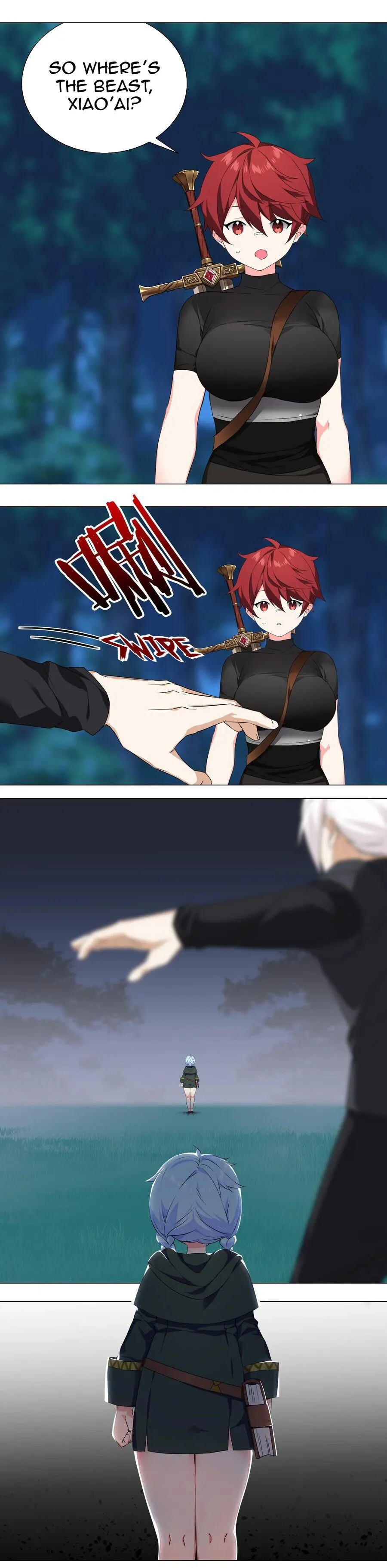 My Harem Grew So Large, I Was Forced to Ascend Chapter 41 - Page 14