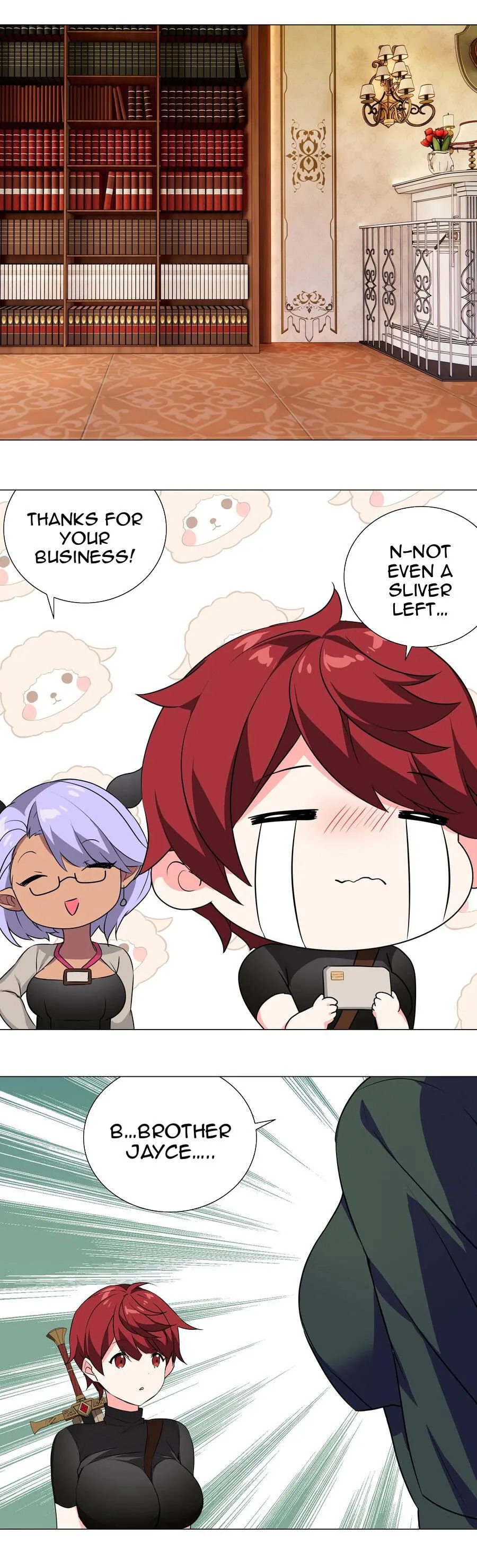 My Harem Grew So Large, I Was Forced to Ascend Chapter 41 - Page 9