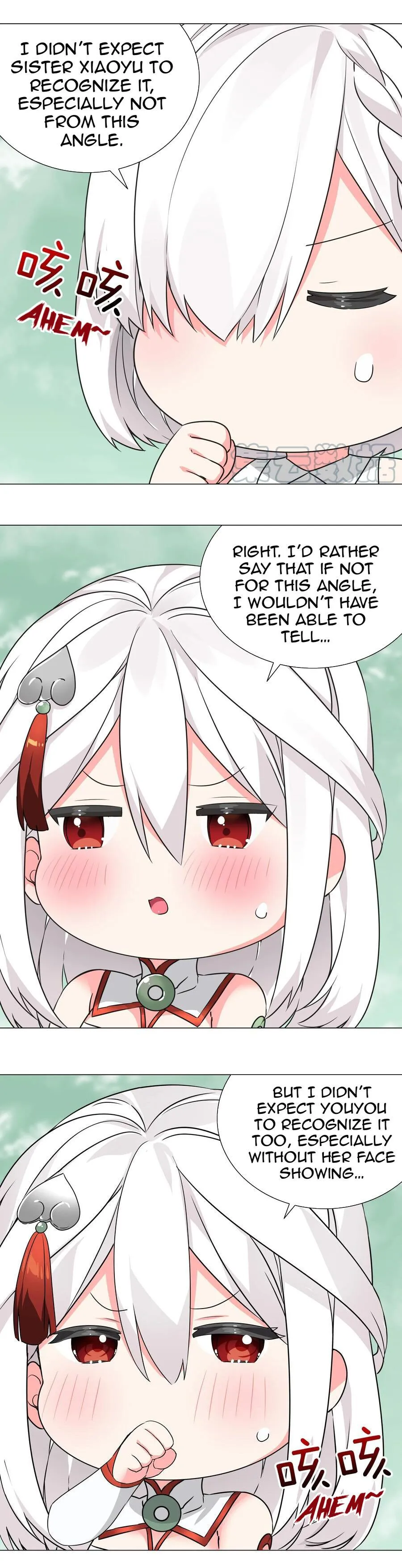 My Harem Grew So Large, I Was Forced to Ascend Chapter 45 - Page 3