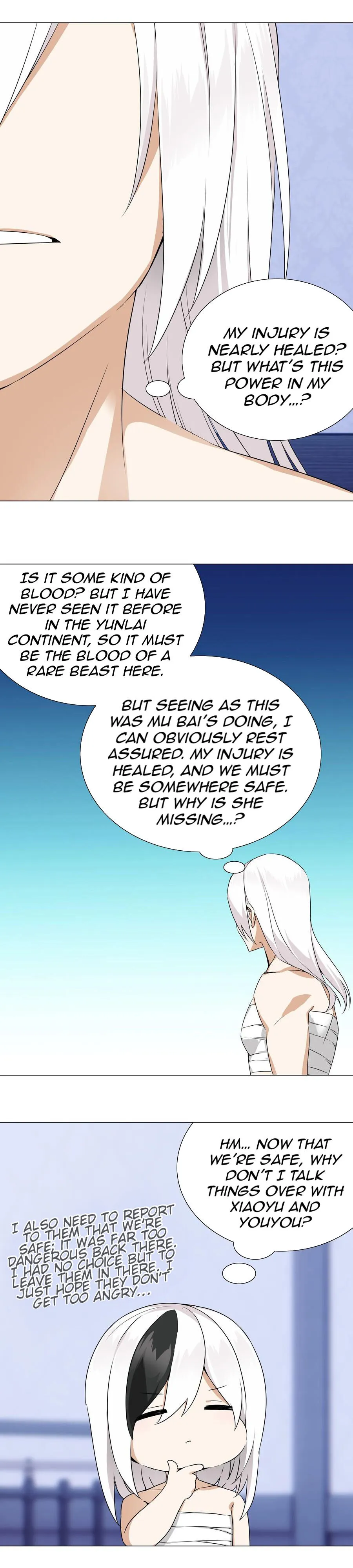 My Harem Grew So Large, I Was Forced to Ascend Chapter 47 - Page 24