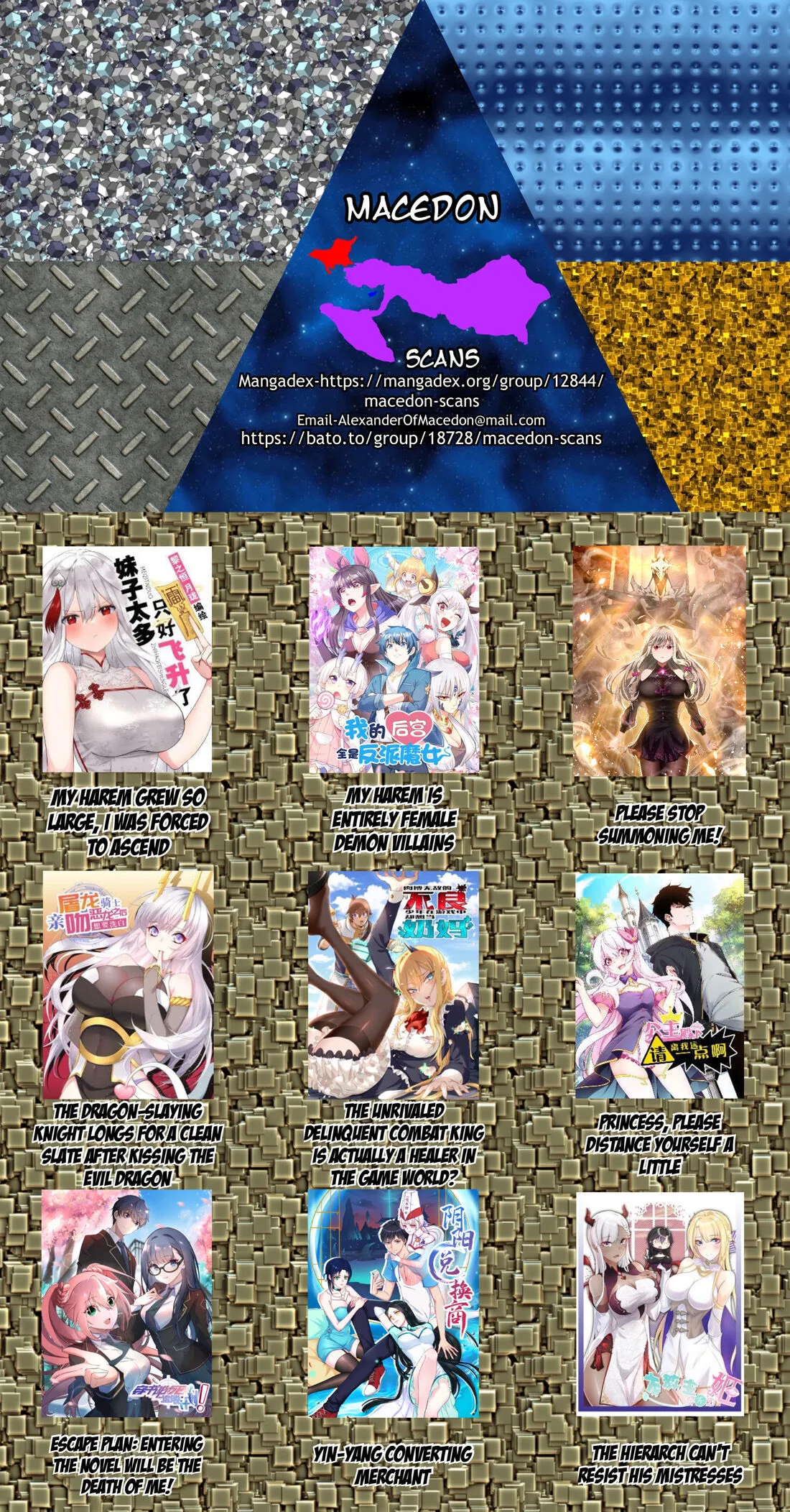 My Harem Grew So Large, I Was Forced to Ascend Chapter 47 - Page 49