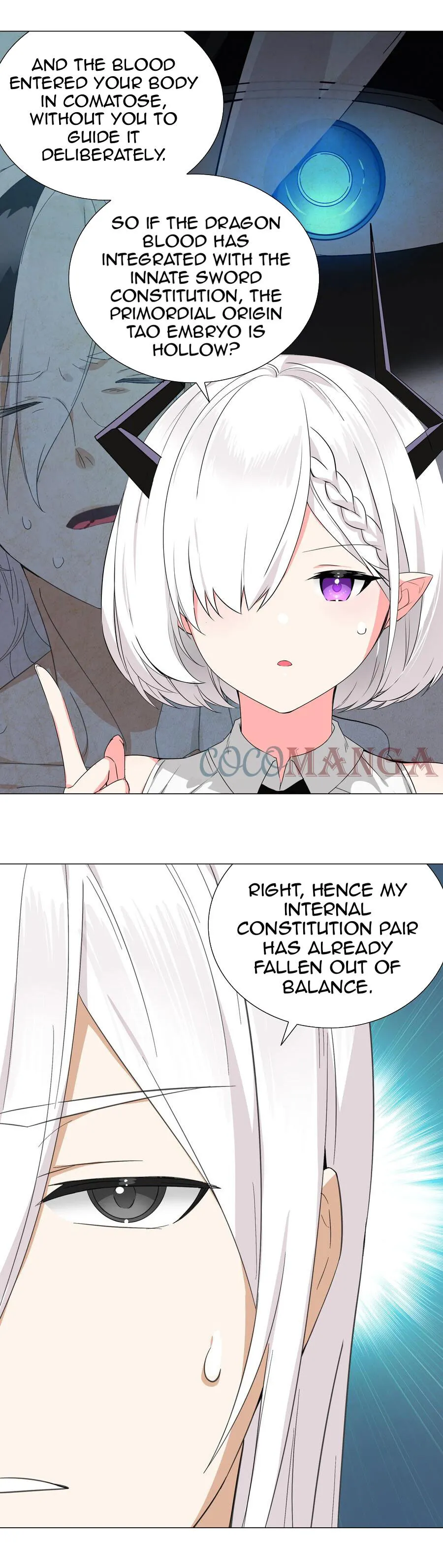 My Harem Grew So Large, I Was Forced to Ascend Chapter 48 - Page 11