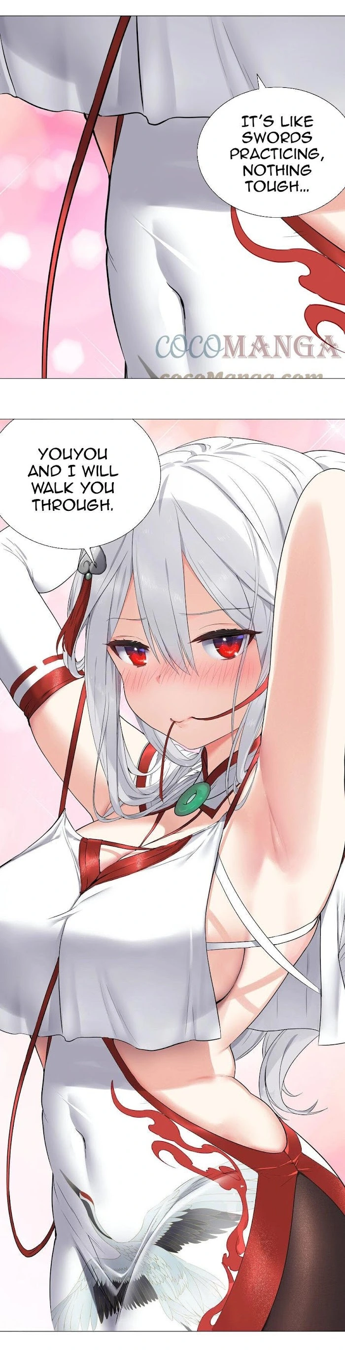 My Harem Grew So Large, I Was Forced to Ascend Chapter 49 - Page 2
